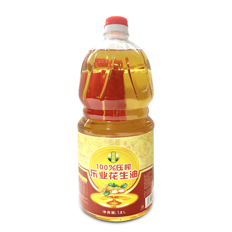 【秒杀产品】广西凌云一木又寸花生油  1.8L/瓶（每人仅限1份，多下无效）